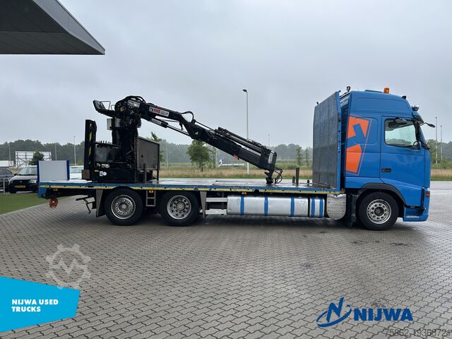 Vrachtwagen met kraan Volvo FH 440 6X2 Hiab 165 roller kraan