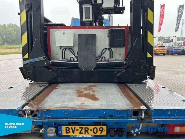 Vrachtwagen met kraan Volvo FH 440 6X2 Hiab 165 roller kraan