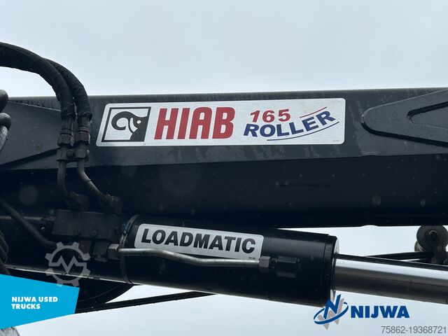 Vrachtwagen met kraan Volvo FH 440 6X2 Hiab 165 roller kraan