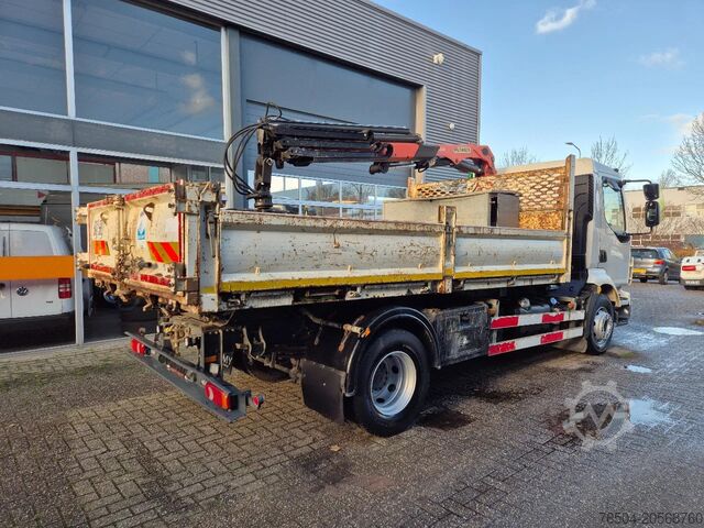 Kipper met kraan Volvo FL 14.240 Kipper/ Krane Palfinger PK 4501 Remot...