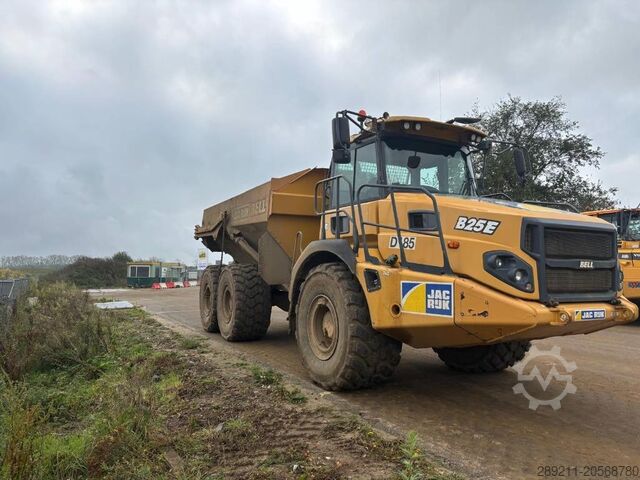 Kiepwagen Bell B 25 E