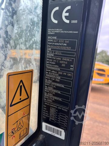 Kiepwagen Bell B 25 E