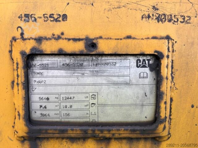 Wiellader CAT 988 K (On Transport)