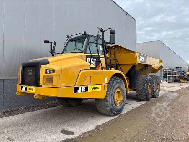 Kiepwagen CAT 745 C