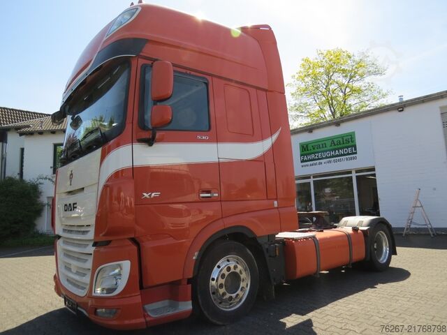 Standard tractor unit Daf XF 530 FT SZM Super Space Cub ACC