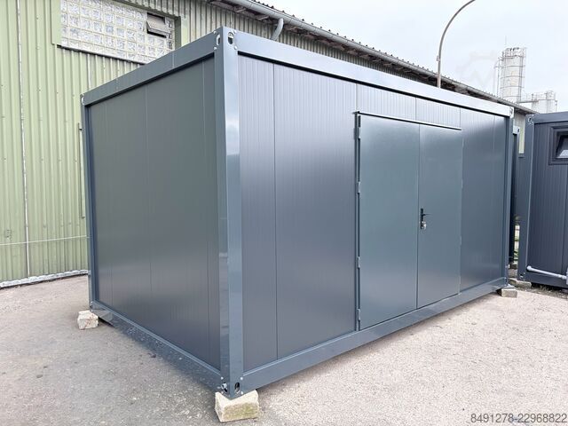 Opbevaringsbeholdere Villex Lagercontainer 5x3m Neu