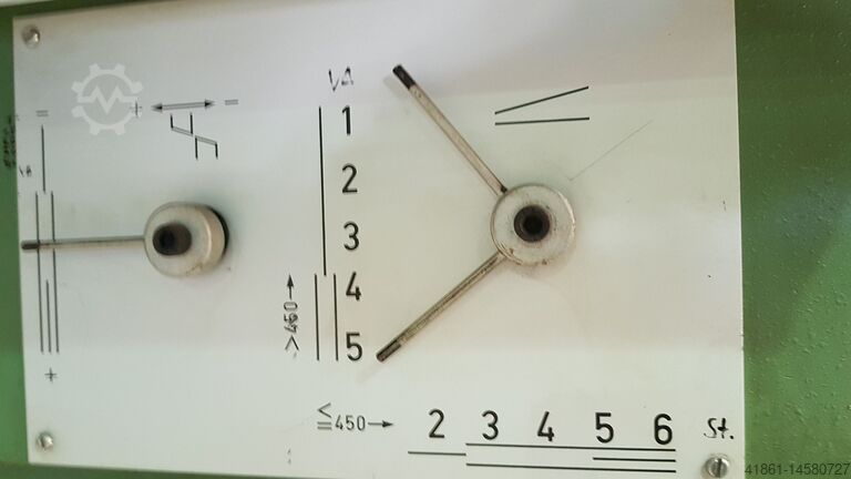 Hydr. guillotineschaar GWF 6-3000