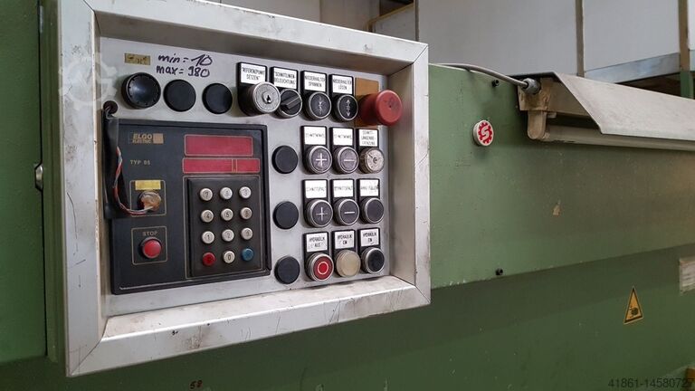 Hydr. guillotineschaar GWF 6-3000