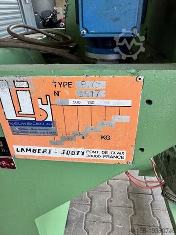 Hegesztőasztal Lambert Jouty PC 650 Kg