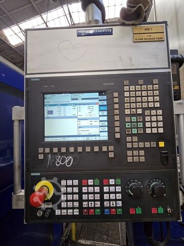 VERTIKAL-DREHMASCHINE CNC STANKO 1525 CN 2500 mm STANKO 1525