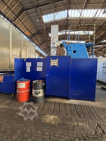 VERTIKAL-DREHMASCHINE CNC STANKO 1525 CN 2500 mm STANKO 1525