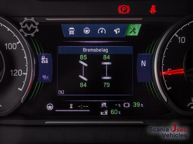 Zapreminski vučni traktor Scania R 460 A4x2EB - SUPER -