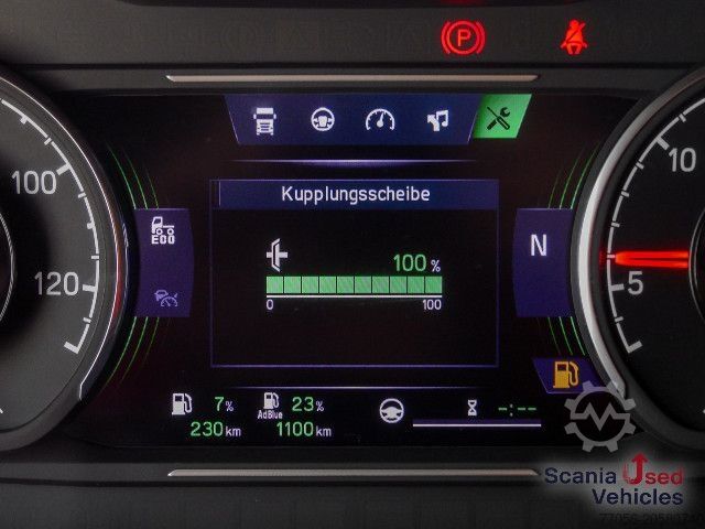 Zapreminski vučni traktor Scania R 460 A4x2EB - SUPER -