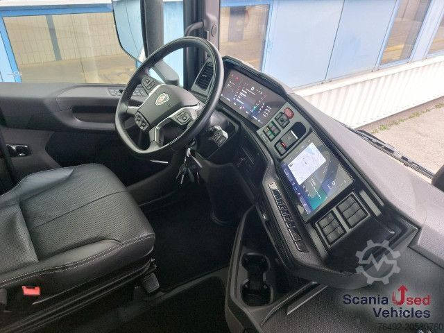 Standaard trekker Scania S 500 A4x2LA Highline 4-Balg Luftfederung LEDER