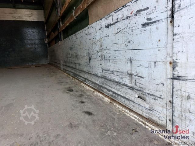 Open aanhangwagen Schwarzmüller 2 Achs-Anhänger Heckportaltüren 2,80m