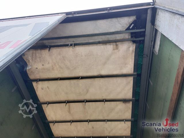 Open aanhangwagen Schwarzmüller 2 Achs-Anhänger Heckportaltüren 2,80m