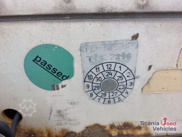 Open aanhangwagen Schwarzmüller 2 Achs-Anhänger Heckportaltüren 2,80m