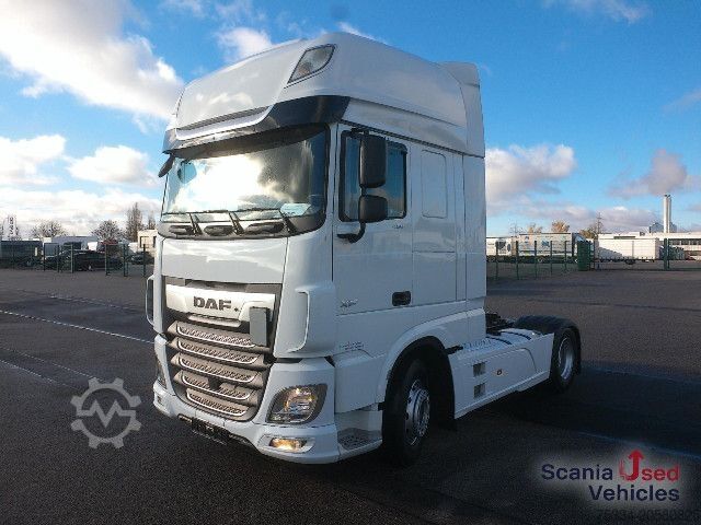 Cap tractor standard DAF XF 480