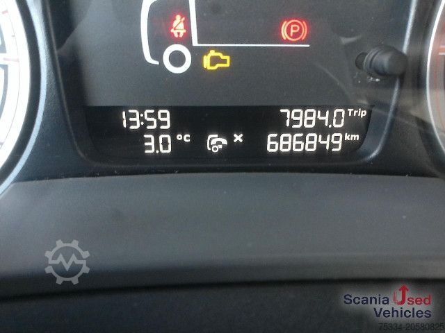 Cap tractor standard DAF XF 480