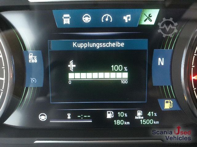 Kamion za prevoz opasnih materija Scania R 460 A4x2EB