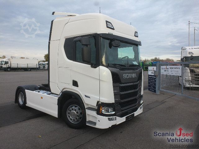 Cap tractor standard Scania R 460 A4x2NA