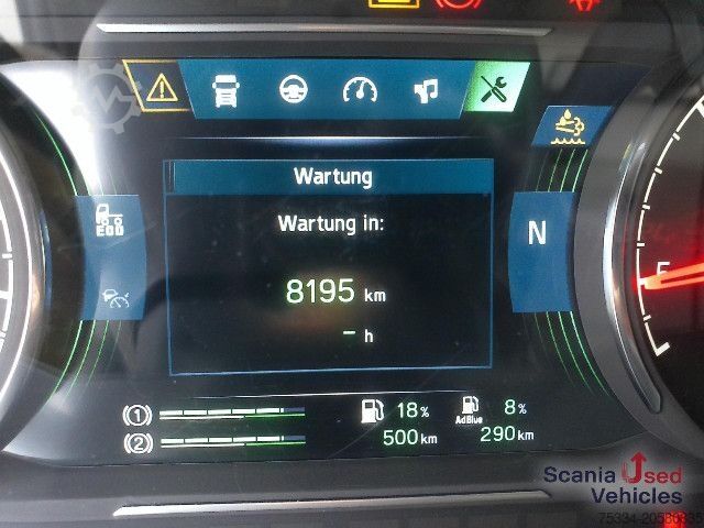 Cap tractor standard Scania R 460 A4x2NA