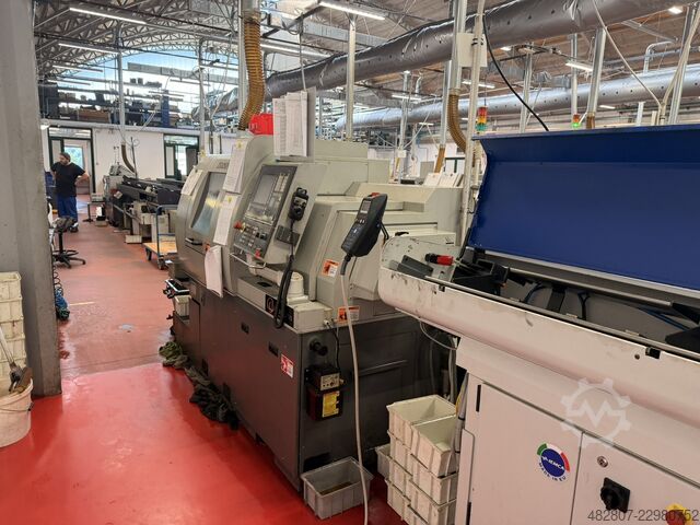 αυτόματο τόρνο Hanwha XD26H