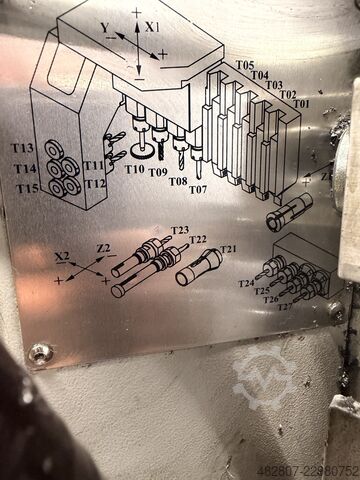 αυτόματο τόρνο Hanwha XD26H