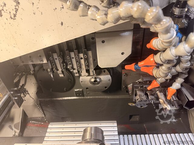 αυτόματο τόρνο Hanwha XD26H
