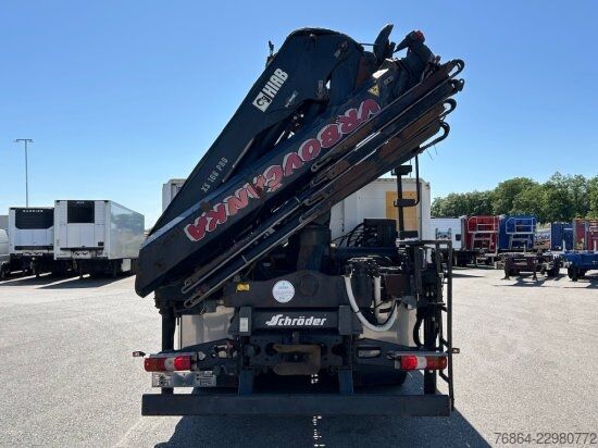 Vrachtauto met open laadbak MERCEDES-BENZ ACTROS 2545 L 6X2, RETARDER, PRITSCHE, HIAB XS 166 D-4 PRO, E5