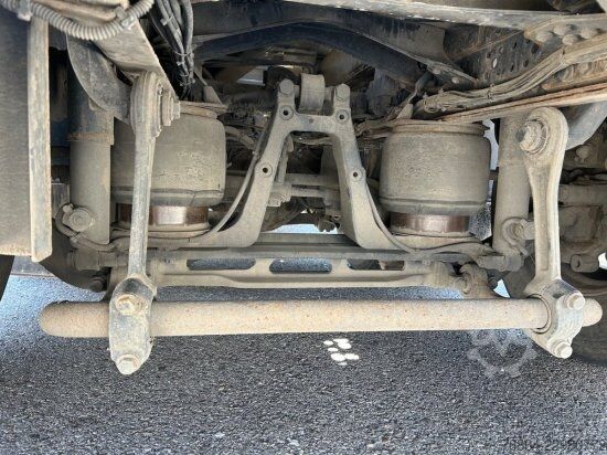 Vrachtauto met open laadbak MERCEDES-BENZ ACTROS 2545 L 6X2, RETARDER, PRITSCHE, HIAB XS 166 D-4 PRO, E5