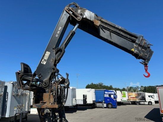 Vrachtauto met open laadbak MERCEDES-BENZ ACTROS 2545 L 6X2, RETARDER, PRITSCHE, HIAB XS 166 D-4 PRO, E5