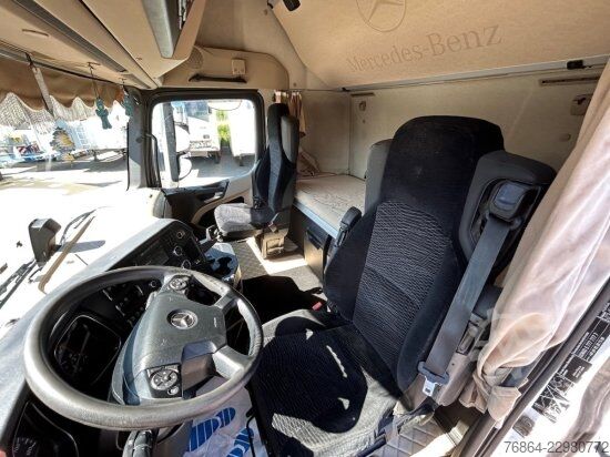 Vrachtauto met open laadbak MERCEDES-BENZ ACTROS 2545 L 6X2, RETARDER, PRITSCHE, HIAB XS 166 D-4 PRO, E5