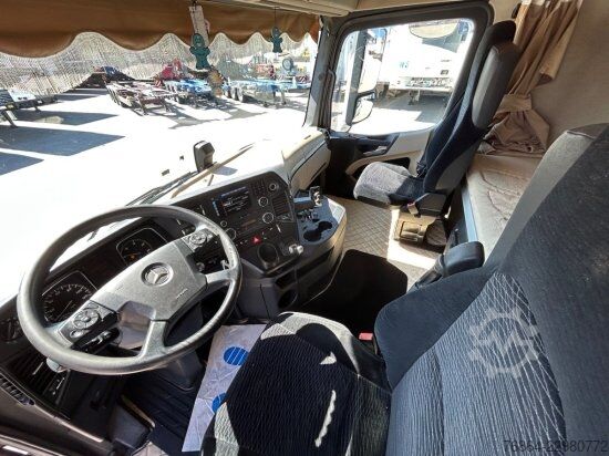 Vrachtauto met open laadbak MERCEDES-BENZ ACTROS 2545 L 6X2, RETARDER, PRITSCHE, HIAB XS 166 D-4 PRO, E5
