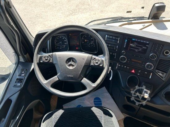 Vrachtauto met open laadbak MERCEDES-BENZ ACTROS 2545 L 6X2, RETARDER, PRITSCHE, HIAB XS 166 D-4 PRO, E5