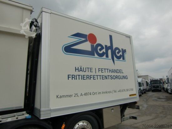 Speciale doeleinden vrachtwagen VOLVO FH 500 8X4*4 EURO 6, RETARDER, TIERKöRPERTRANSPORT VOLL LUFT