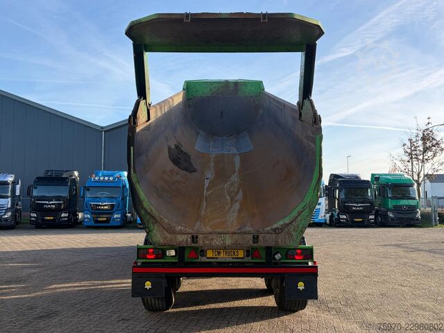  Volvo FMX 460 6X4 i+Shift RETARDER + KAISER 22m³ KIPPER