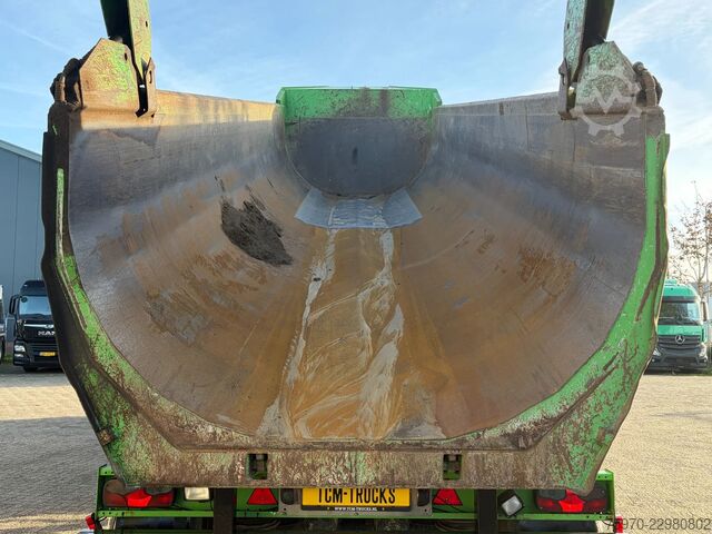  Volvo FMX 460 6X4 i+Shift RETARDER + KAISER 22m³ KIPPER