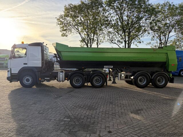  Volvo FMX 460 6X4 i+Shift RETARDER + KAISER 22m³ KIPPER