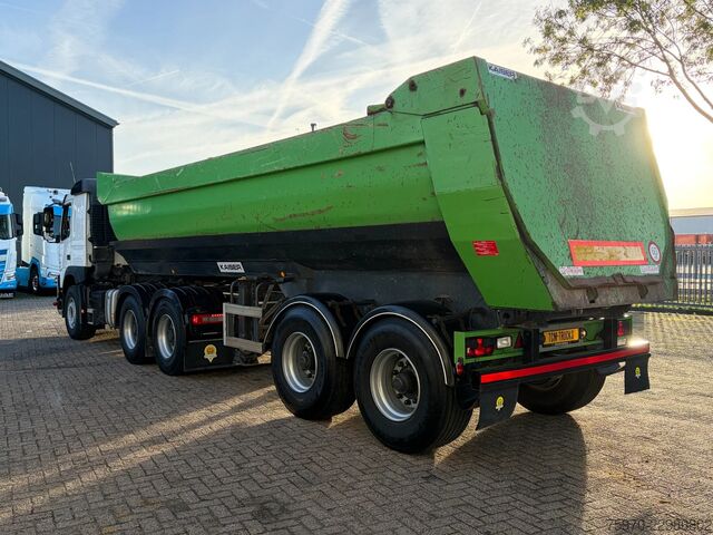  Volvo FMX 460 6X4 i+Shift RETARDER + KAISER 22m³ KIPPER