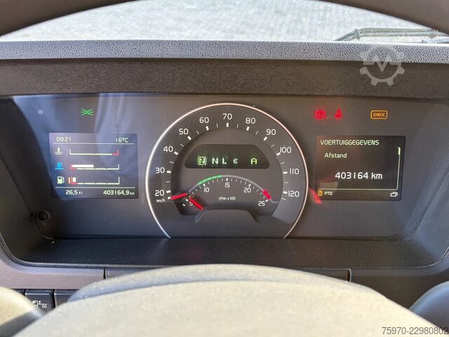  Volvo FMX 460 6X4 i+Shift RETARDER + KAISER 22m³ KIPPER