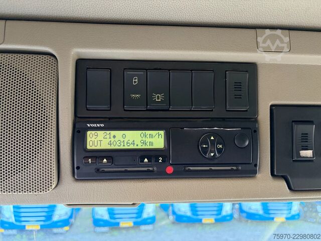 Volvo FMX 460 6X4 i+Shift RETARDER + KAISER 22m³ KIPPER