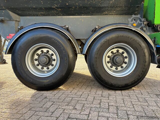  Volvo FMX 460 6X4 i+Shift RETARDER + KAISER 22m³ KIPPER