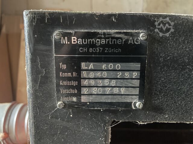 Baumgartner  LA 600