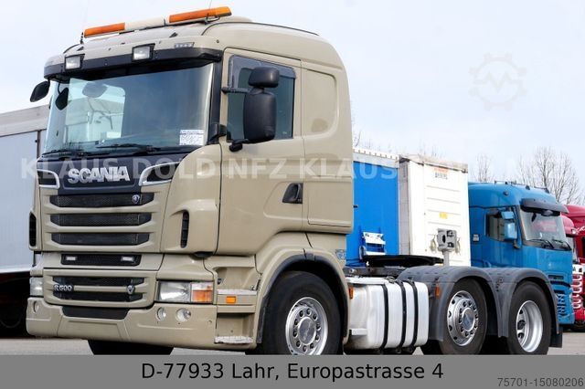 Scania R500 Retarder Kipphydraulik 6x2 Liftachse Euro 5