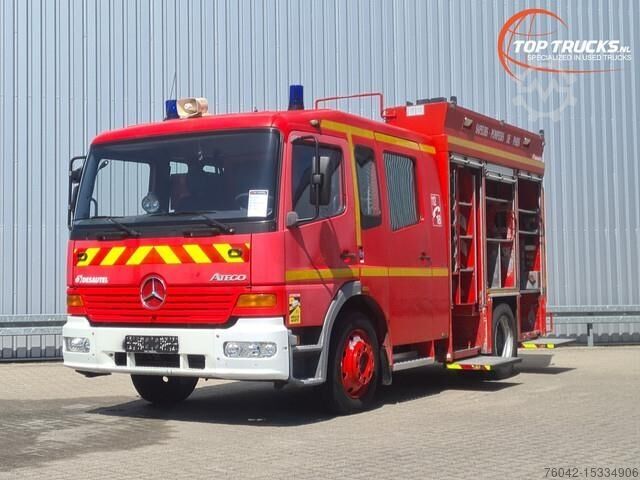 Feuerwehr/Rettung Mercedes-Benz Atego 1325 2.000 ltr watertank - Feuerwehr, Fire t