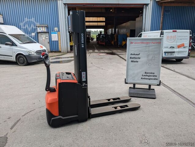 Stohovač palet BT SWE140 // UVV // Baugleiches Gerät verfügbar