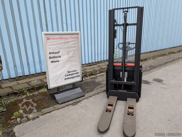 Palet istifleyici BT SWE120 // UVV // Elektro