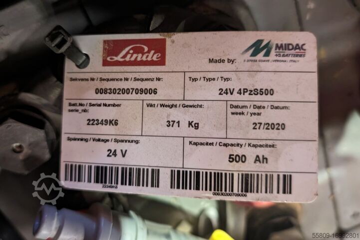 Hoogheffende orderverzamelaar BT OME 100M // Höhenanzeige // Elektro