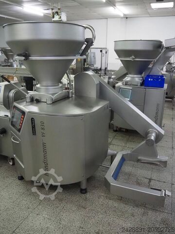 Vacuümvuller met AL-systeem Handtmann VF 830, AL-System 228-01,242-16